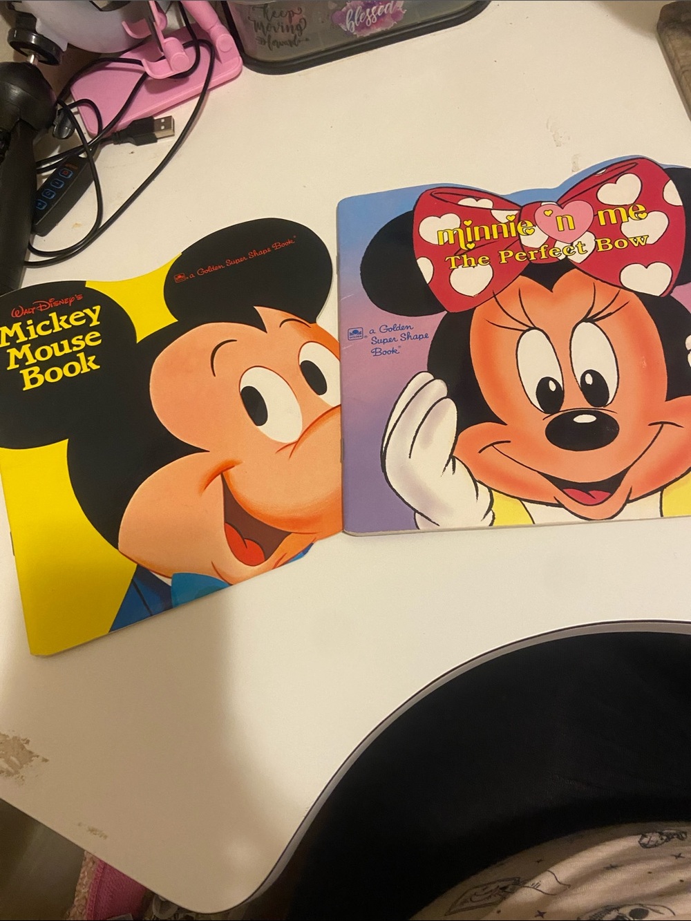 Disney Mickey & Minnie Book Set